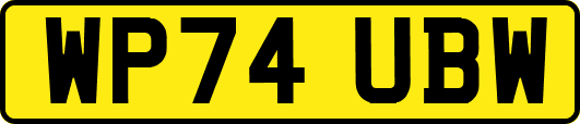 WP74UBW