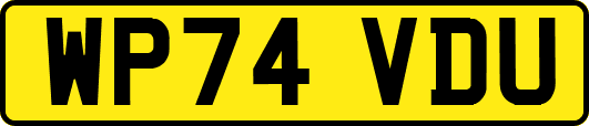 WP74VDU
