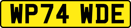 WP74WDE