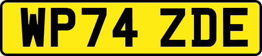 WP74ZDE