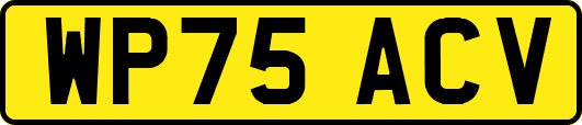 WP75ACV