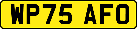 WP75AFO
