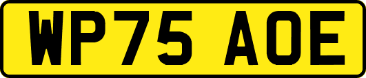 WP75AOE