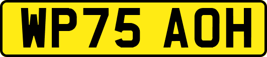 WP75AOH