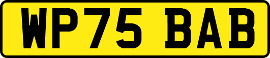 WP75BAB