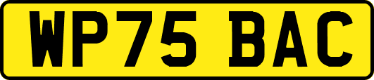 WP75BAC