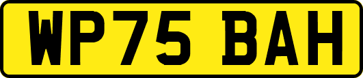 WP75BAH