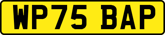 WP75BAP