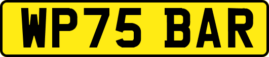 WP75BAR