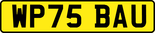 WP75BAU