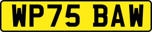 WP75BAW