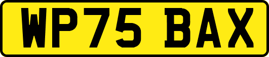 WP75BAX