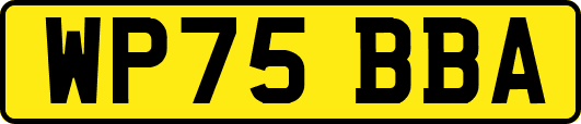 WP75BBA