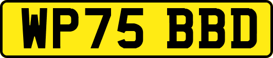 WP75BBD