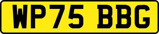 WP75BBG