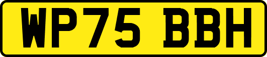 WP75BBH