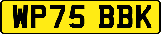 WP75BBK