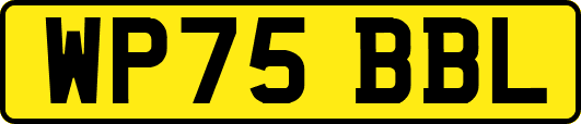 WP75BBL