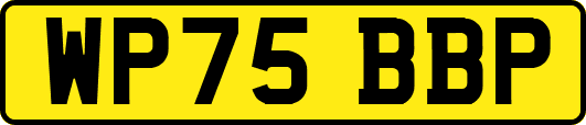WP75BBP