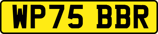 WP75BBR