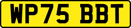 WP75BBT