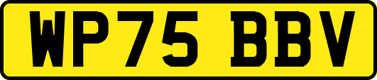 WP75BBV