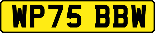 WP75BBW