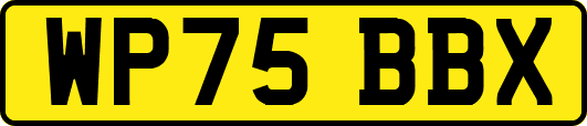 WP75BBX