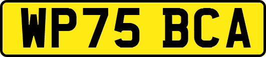 WP75BCA