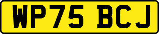 WP75BCJ