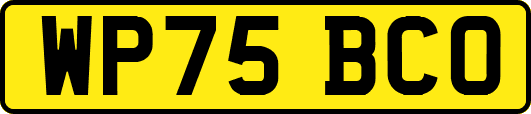 WP75BCO