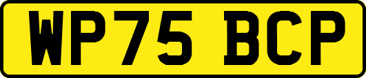 WP75BCP