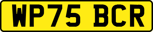WP75BCR