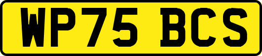 WP75BCS