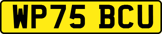 WP75BCU