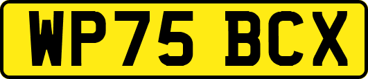 WP75BCX