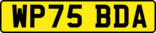 WP75BDA