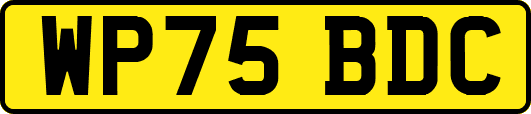 WP75BDC