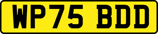 WP75BDD