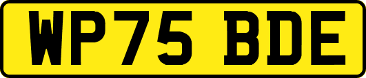 WP75BDE