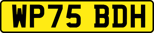 WP75BDH