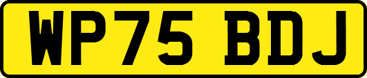 WP75BDJ