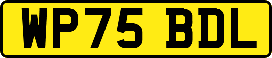 WP75BDL