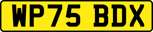 WP75BDX