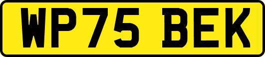 WP75BEK