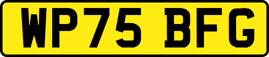 WP75BFG