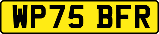 WP75BFR