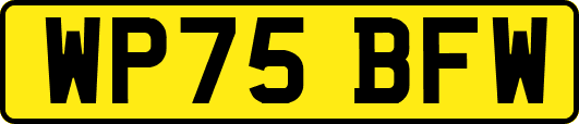 WP75BFW