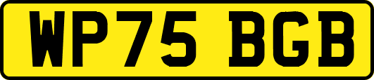 WP75BGB