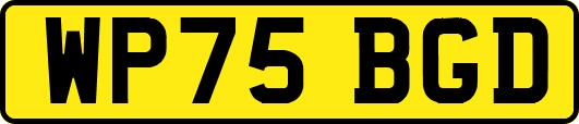 WP75BGD